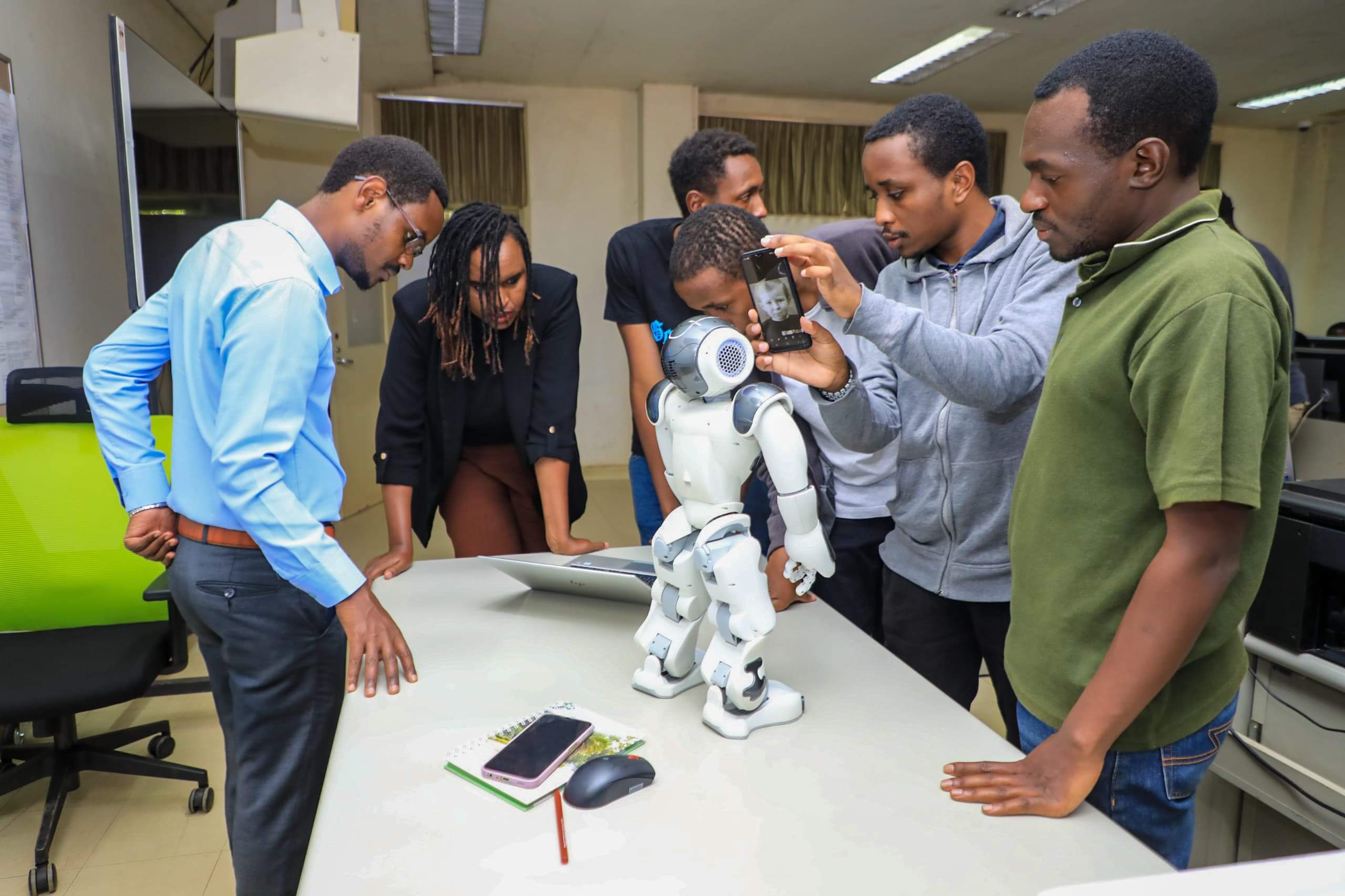 Social Robotics in Action